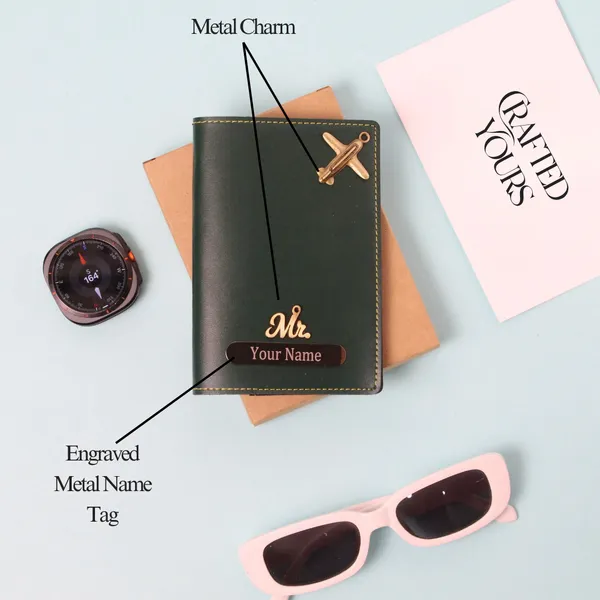 Green_Personalised_Classic_Passport_Cover