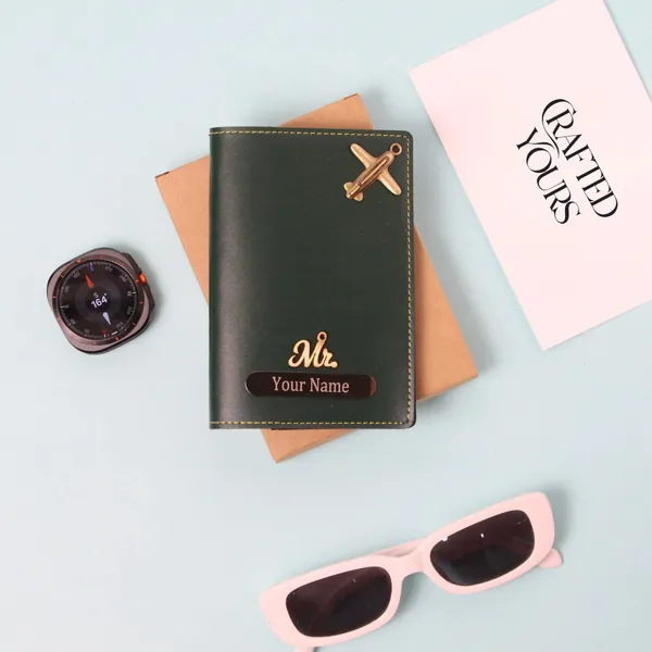 Green_Personalised_Classic_Passport_Cover