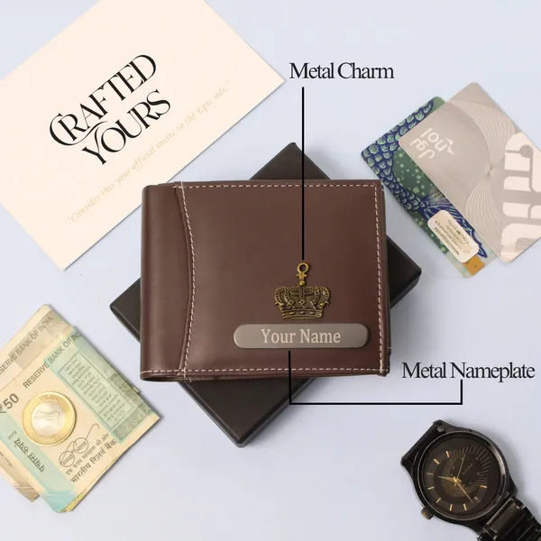 Brown_Personalised_Premium_12_Slot_Wallet