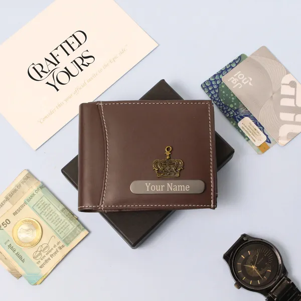 Brown_Personalised_Premium_12_Slot_Wallet