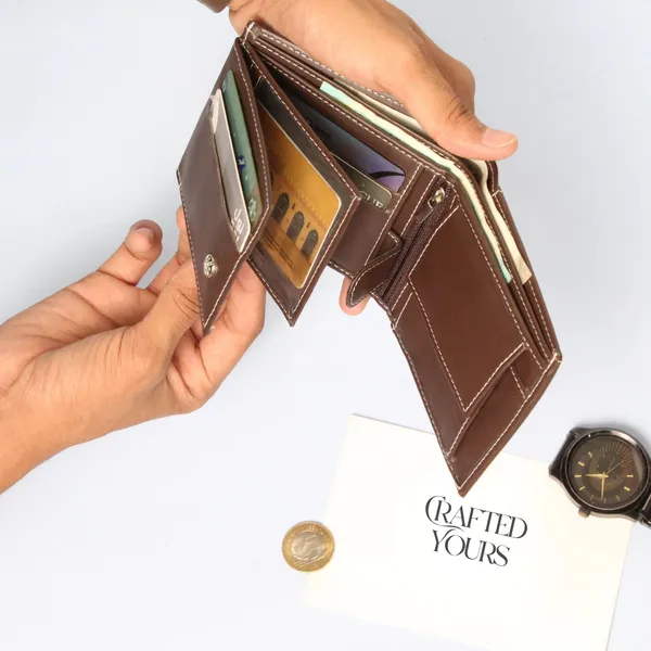 Brown_Personalised_Premium_12_Slot_Wallet