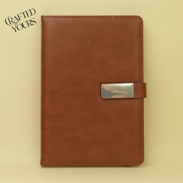 Tan_Personalised_Premium_Magnetic_Loop_Dairy