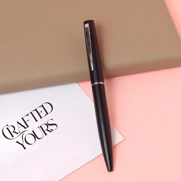 Black_Personalised_Roller_Pen_&_Textured_Cardholder_Combo