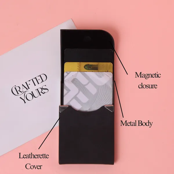 Black_&_Gold_Personalised_Gold_Clip_Matt_Black_Pen_With_Black_Cardholder_Combo