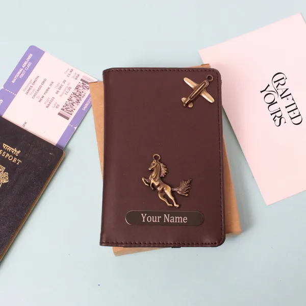 Brown_Personalised_Premium_Passport_Cover