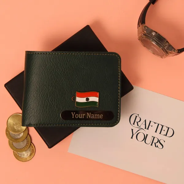 Green_Personalised_Ridge_Textured_Mens_Wallet