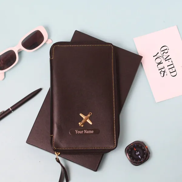 Black_Personalised_Classic_Zippered_Travel_Case