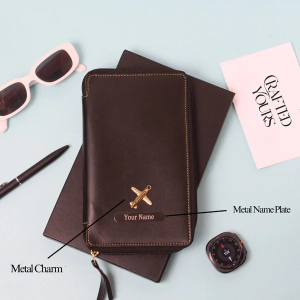 Black_Personalised_Classic_Zippered_Travel_Case