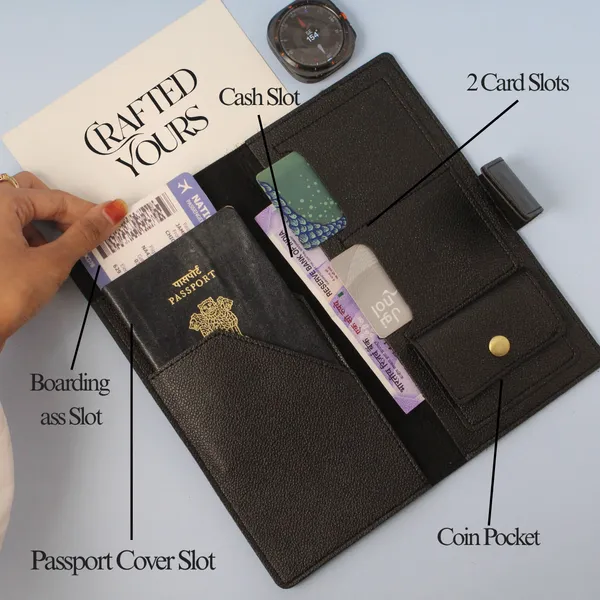 Black_Personalised_Classic_Zippered_Travel_Case