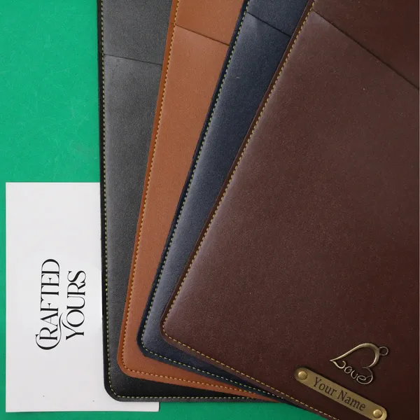 Brown_Personalised_Classic_Laptop_Sleeve