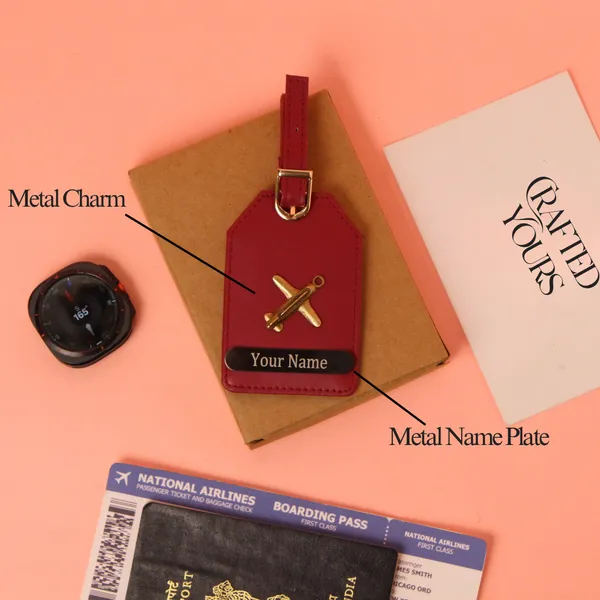 Maroon_Personalised_Premium_Bag_Tag
