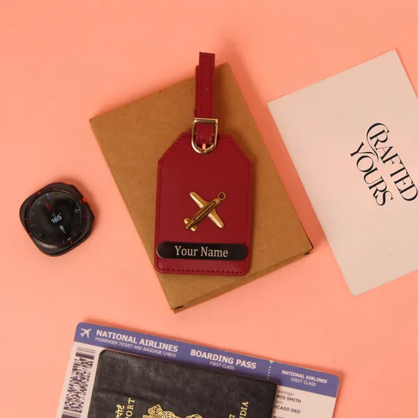 Maroon_Personalised_Premium_Bag_Tag