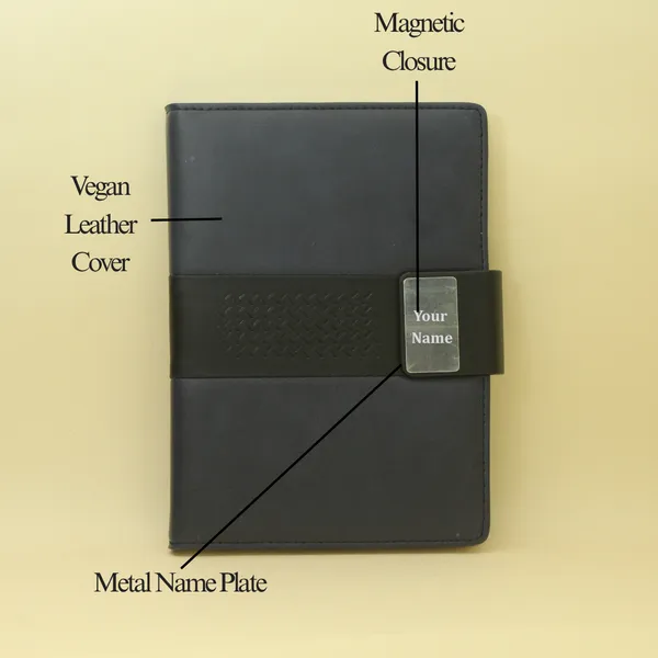 Blue_Personalised_Premium_Dual_Colour_Diary_With_Magnetic_Closure
