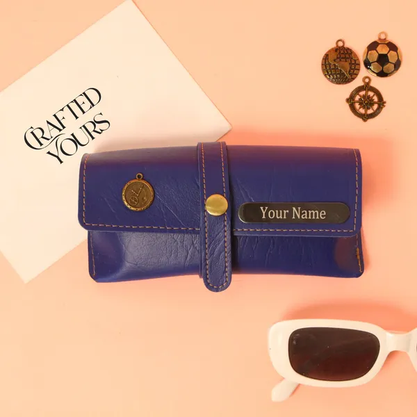 Blue_Personalised_Ridge_Textured_Goggle_Cover