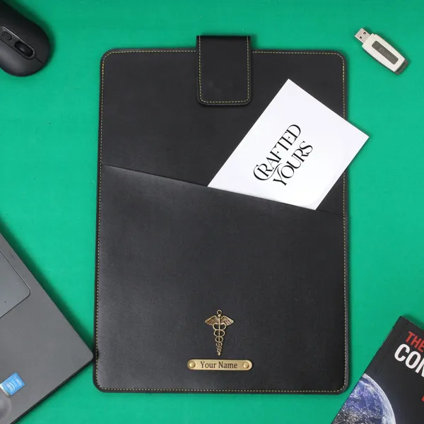 Black_Personalised_Classic_Laptop_Sleeve