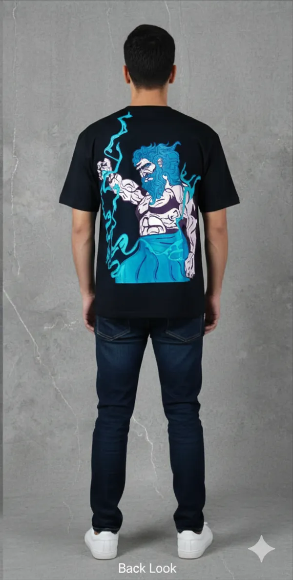 Black_Elegant_Design_Odin_Oversized_T_Shirt_For_Men