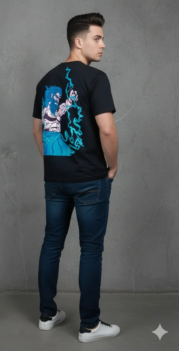 Black_Elegant_Design_Odin_Oversized_T_Shirt_For_Men