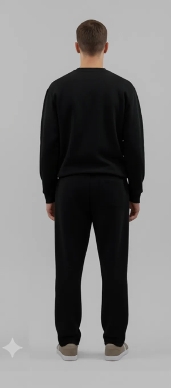 Black_Elegant_Design_Fire_Genze_Lower_For_Men
