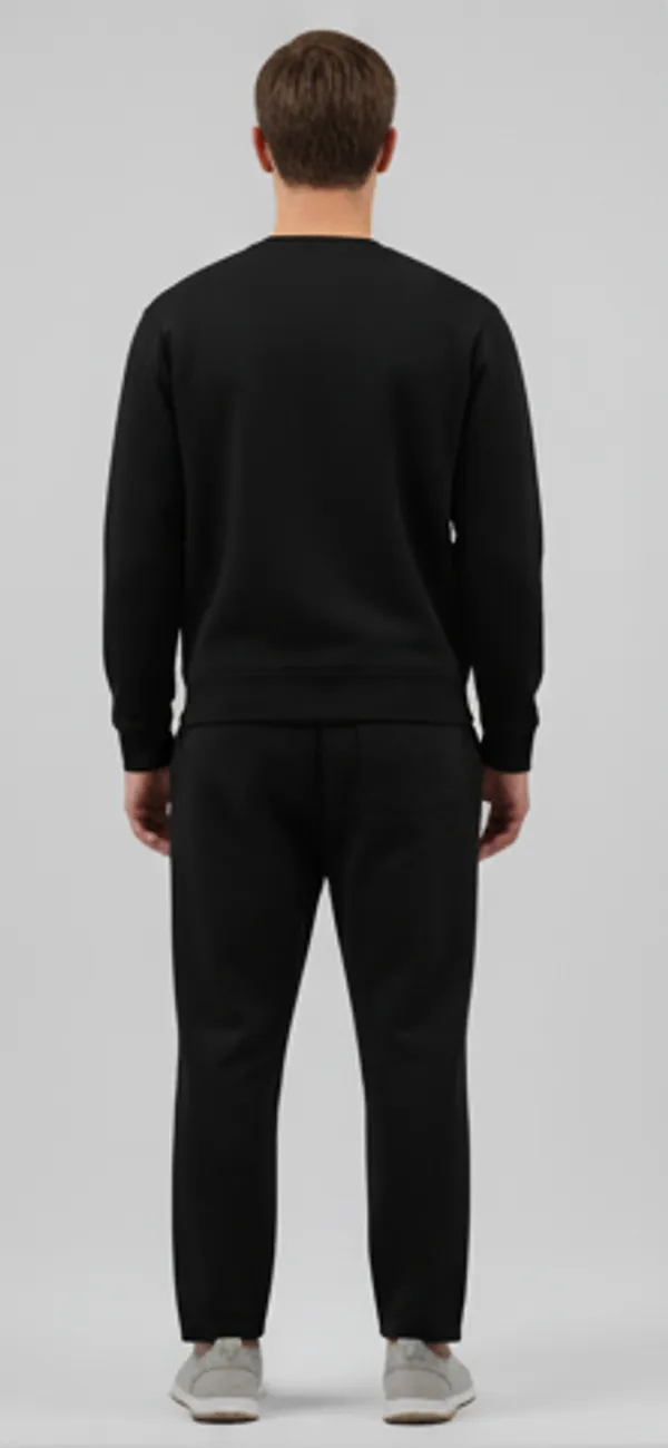 Black_Elegant_Design_Genze_Lower_For_Men