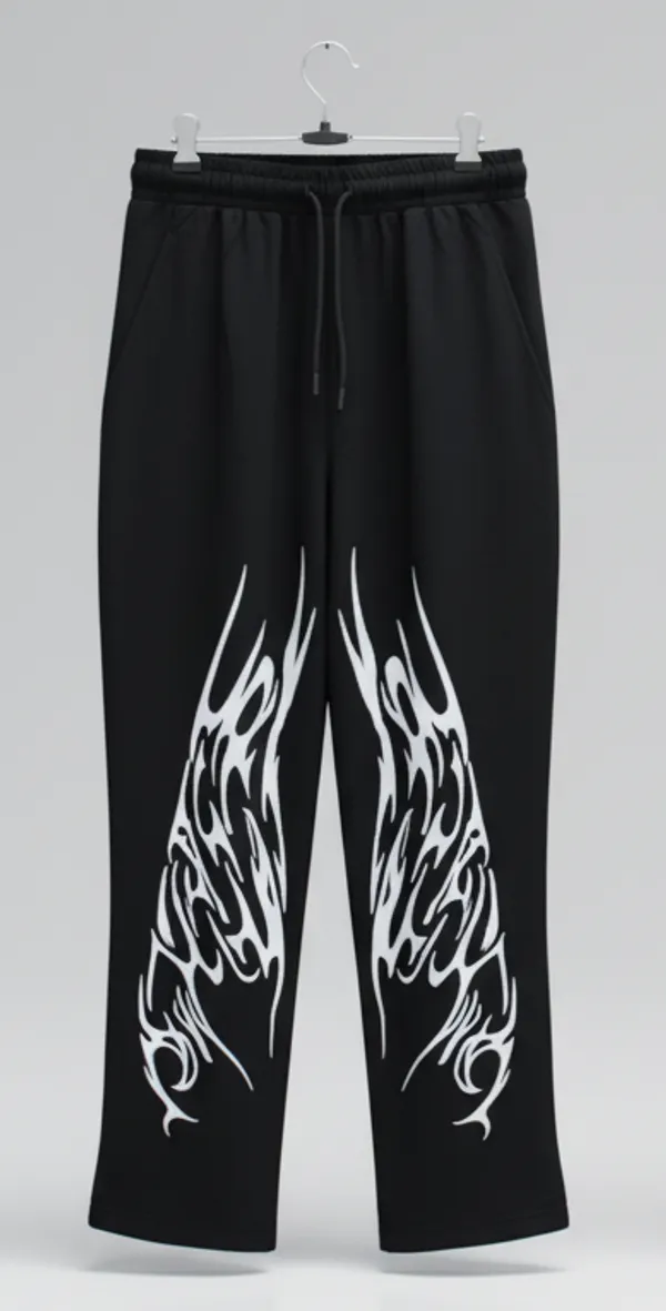 Black_Elegant_Design_Genze_Lower_For_Men