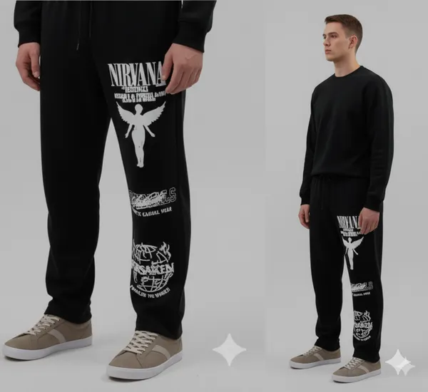 Black_Elegant_Design_Genze_Lower_For_Men