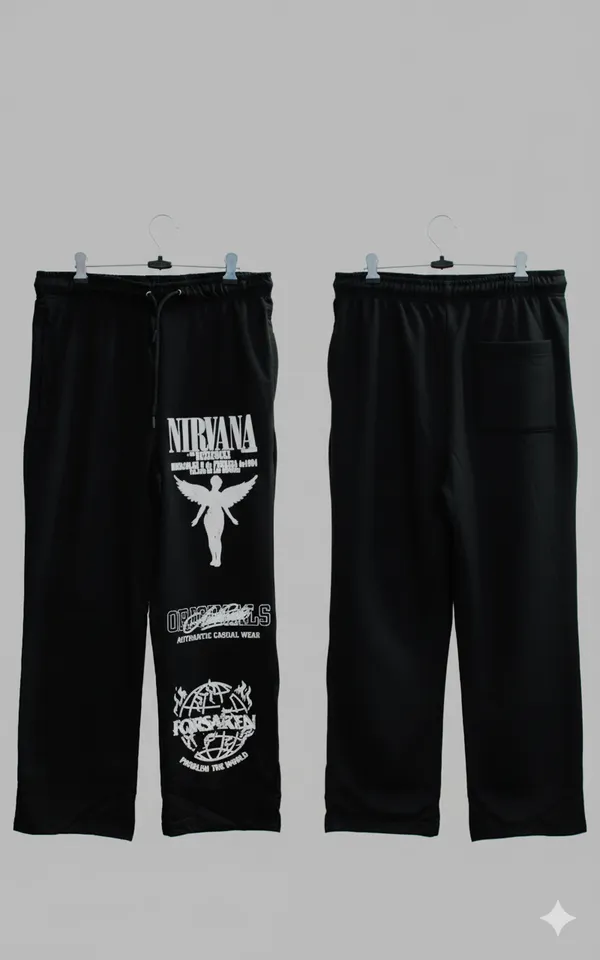 Black_Elegant_Design_Genze_Lower_For_Men