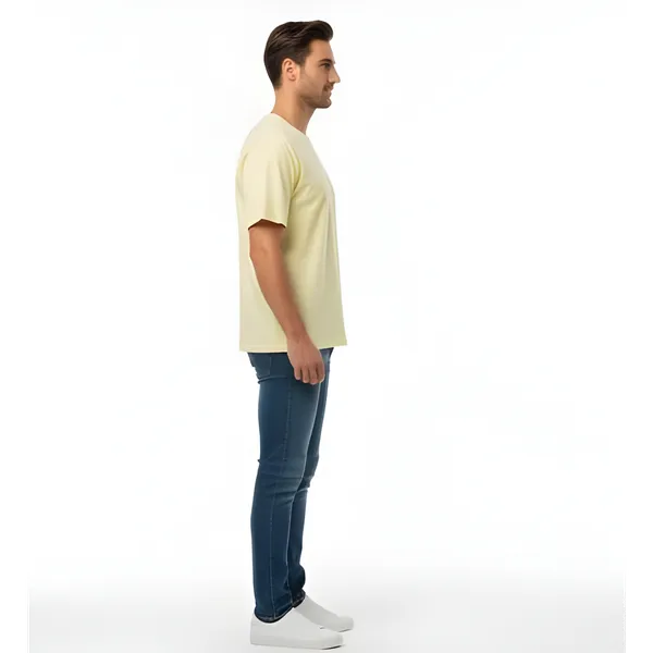 Lemon_Yellow_Elegant_Design_Oversized_T-Shirt_For_Men