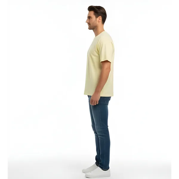 Lemon_Yellow_Elegant_Design_Oversized_T-Shirt_For_Men