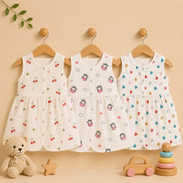 Muslin_Cotton_Open_Frock_-_Cherry_+_Pinky_Moo_+_Hearts