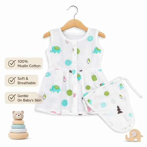 Muslin_Cotton_Frock_With_Nappy_-_Ele-Baby