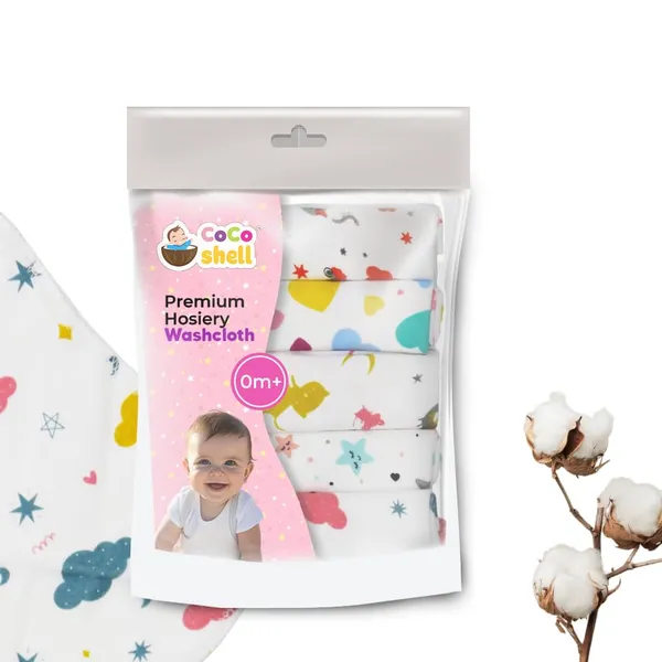 White_Hosiery_Cotton_Premium_Baby_Washcloth_|_Pack_of_10_|_Print_may_vary