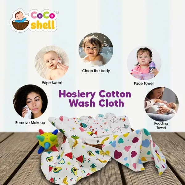 White_Hosiery_Cotton_Premium_Baby_Washcloth_|_Pack_of_10_|_Print_may_vary