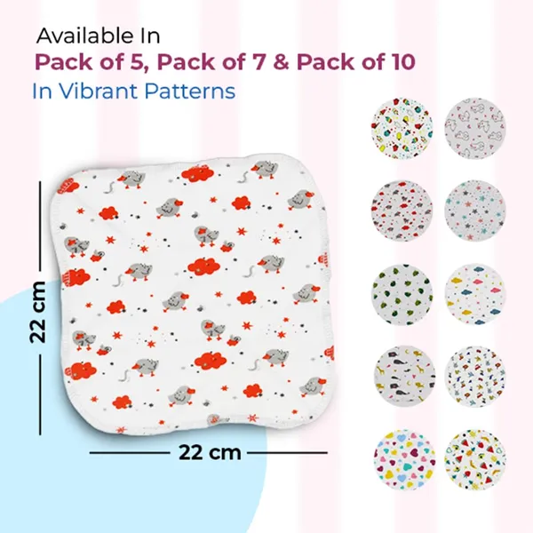 White_Hosiery_Cotton_Premium_Baby_Washcloth_|_Pack_of_10_|_Print_may_vary