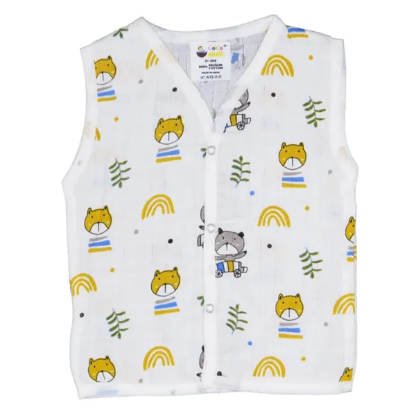 Muslin_Jabla_-_Sleeveless_-_Sunshine