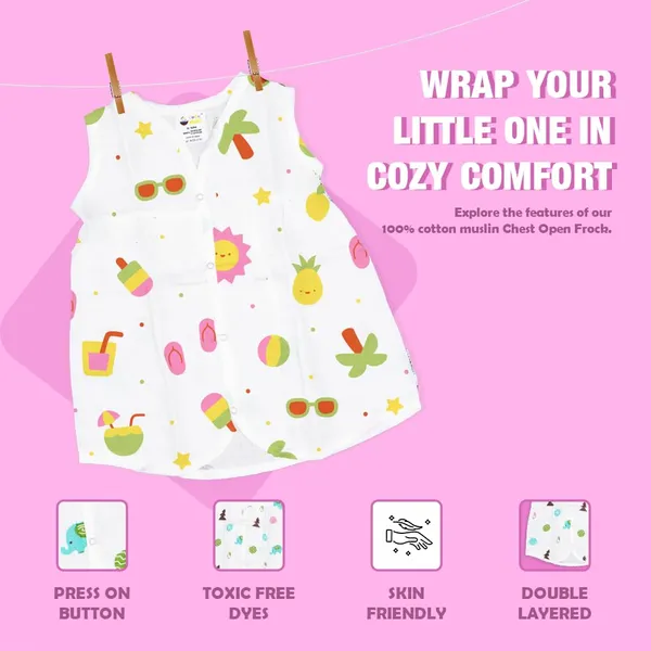 Muslin_Cotton_Chest_Cut_Frock_-_Beach_Day