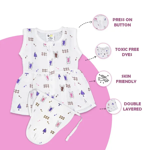 Muslin_Cotton_Frock_With_Nappy_-_Bunny_+_Ele-baby