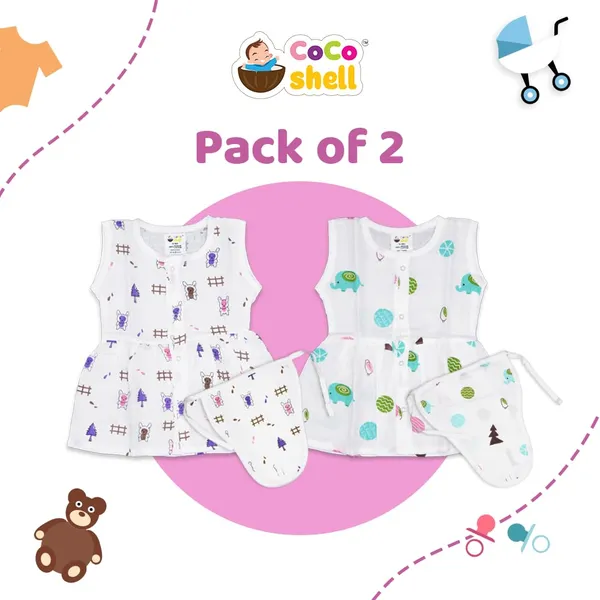 Muslin_Cotton_Frock_With_Nappy_-_Bunny_+_Ele-baby