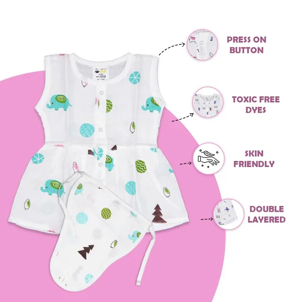 Muslin_Cotton_Frock_With_Nappy_-_Ele-Baby