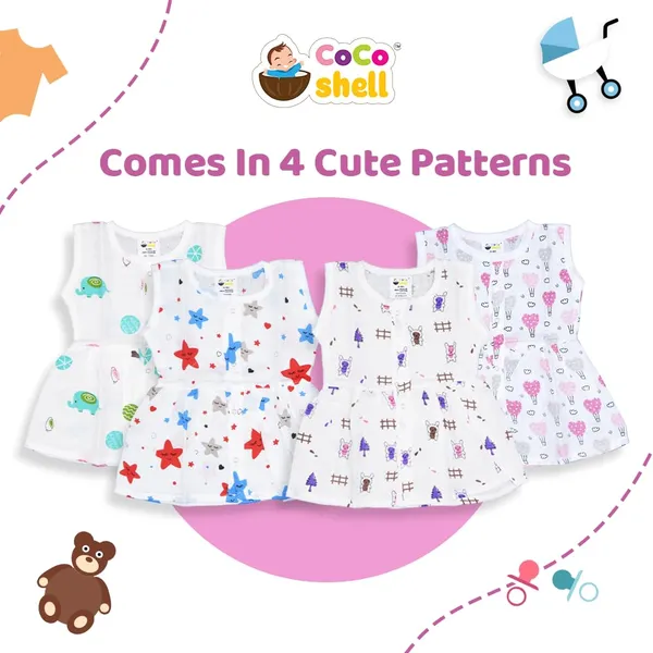 Muslin_Cotton_Frock_With_Nappy_-_Pinky