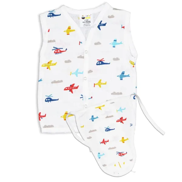 Muslin_Jabla_With_Nappy_-_Chopper_&_Plane