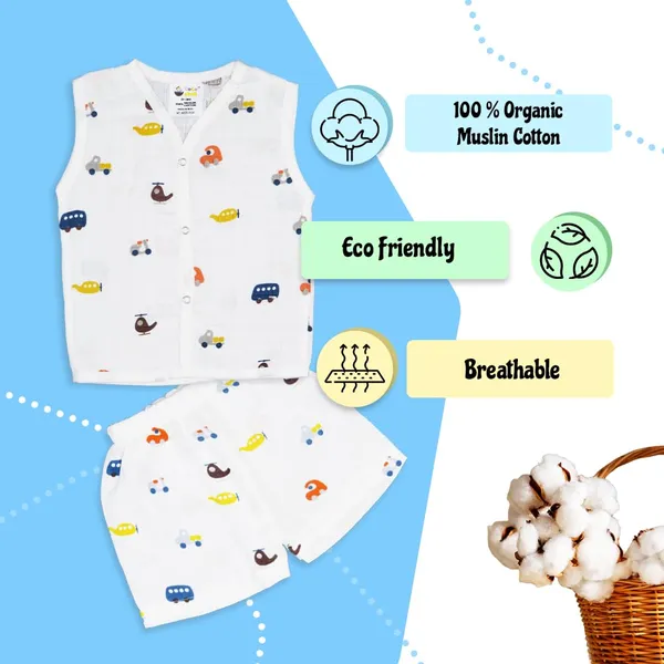 Muslin_Cotton_Jabla_With_Short_|_Motorized