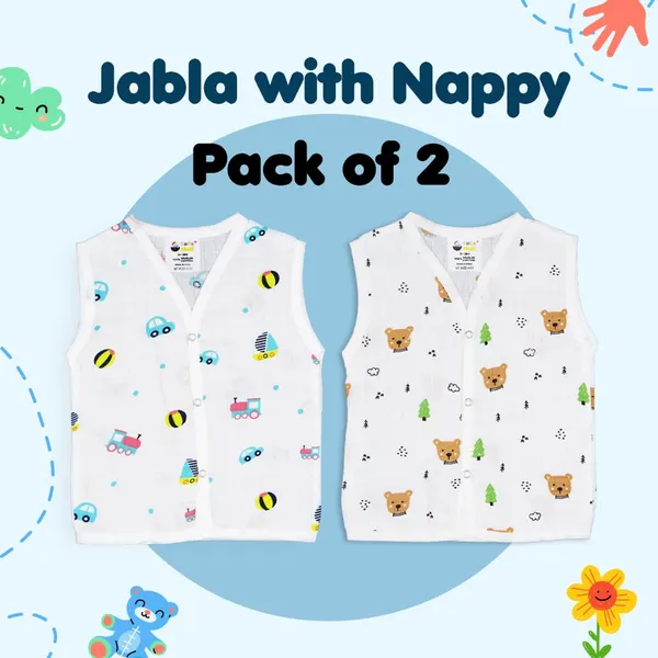 Muslin_Jabla_-_Sleeveless_-_Track_Wheels_&_Forest