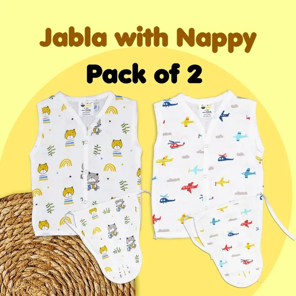 Muslin_Jabla_With_Nappy_-_Sunshine_+_Chopper_Plane