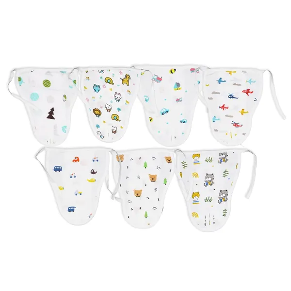 Muslin_4_Layer_Nappy/Langot_For_Newborn_Baby_(0-6_Months)_|_Print_may_vary