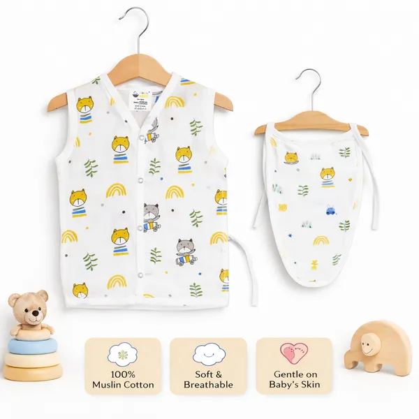 Muslin_Jabla_With_Nappy_-_Sunshine