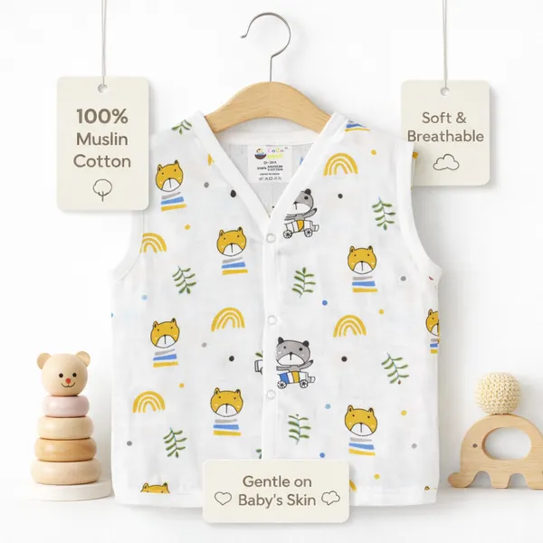 Muslin_Jabla_-_Sleeveless_-_Sunshine