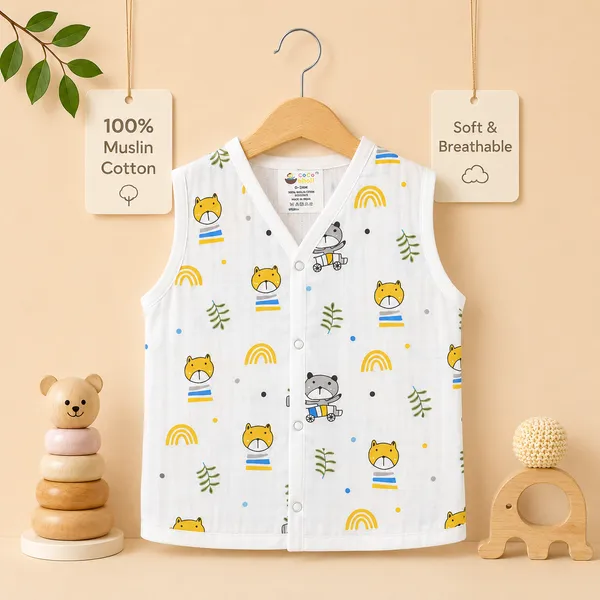 Muslin_Jabla_-_Sleeveless_-_Sunshine