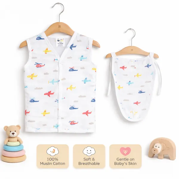 Muslin_Jabla_With_Nappy_-_Chopper_&_Plane