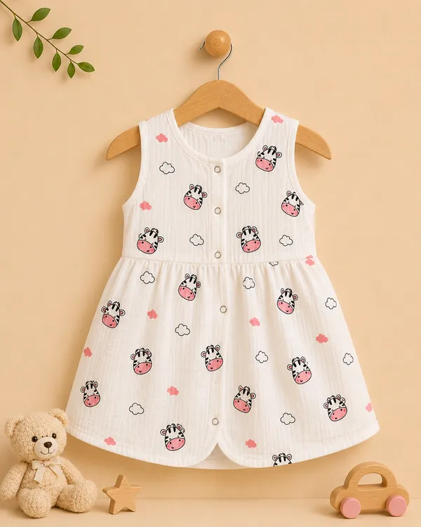 Muslin_Cotton_Open_Frock_-_Cherry_+_Pinky_Moo