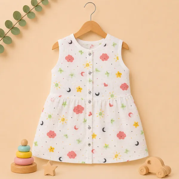 Muslin_Cotton_Open_Frock_-_Stars_+_Clouds